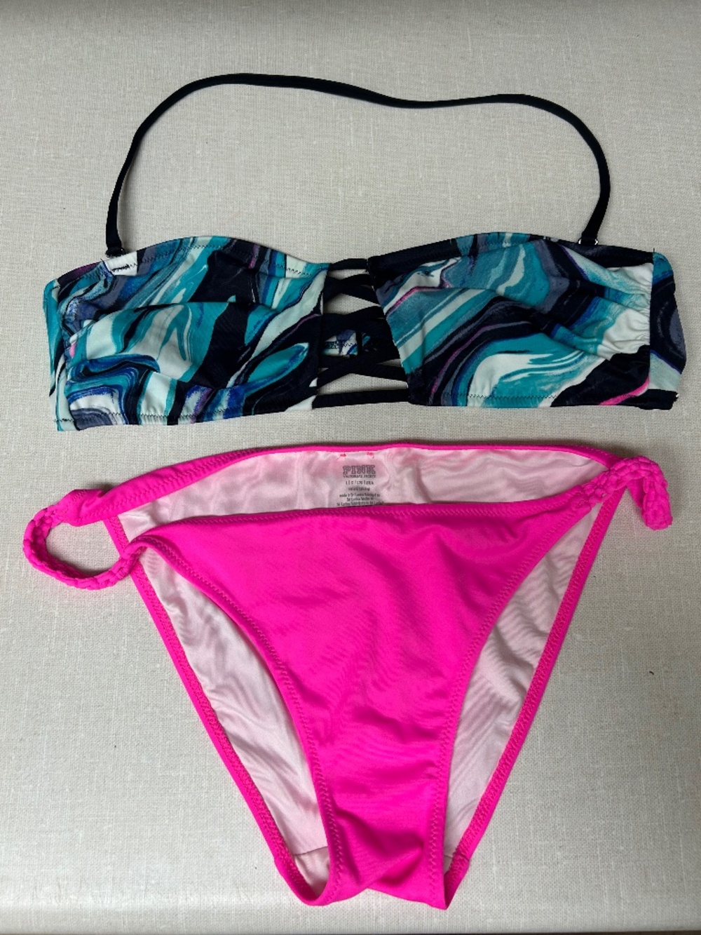 PINK Victorias Secret Two Piece Bikini